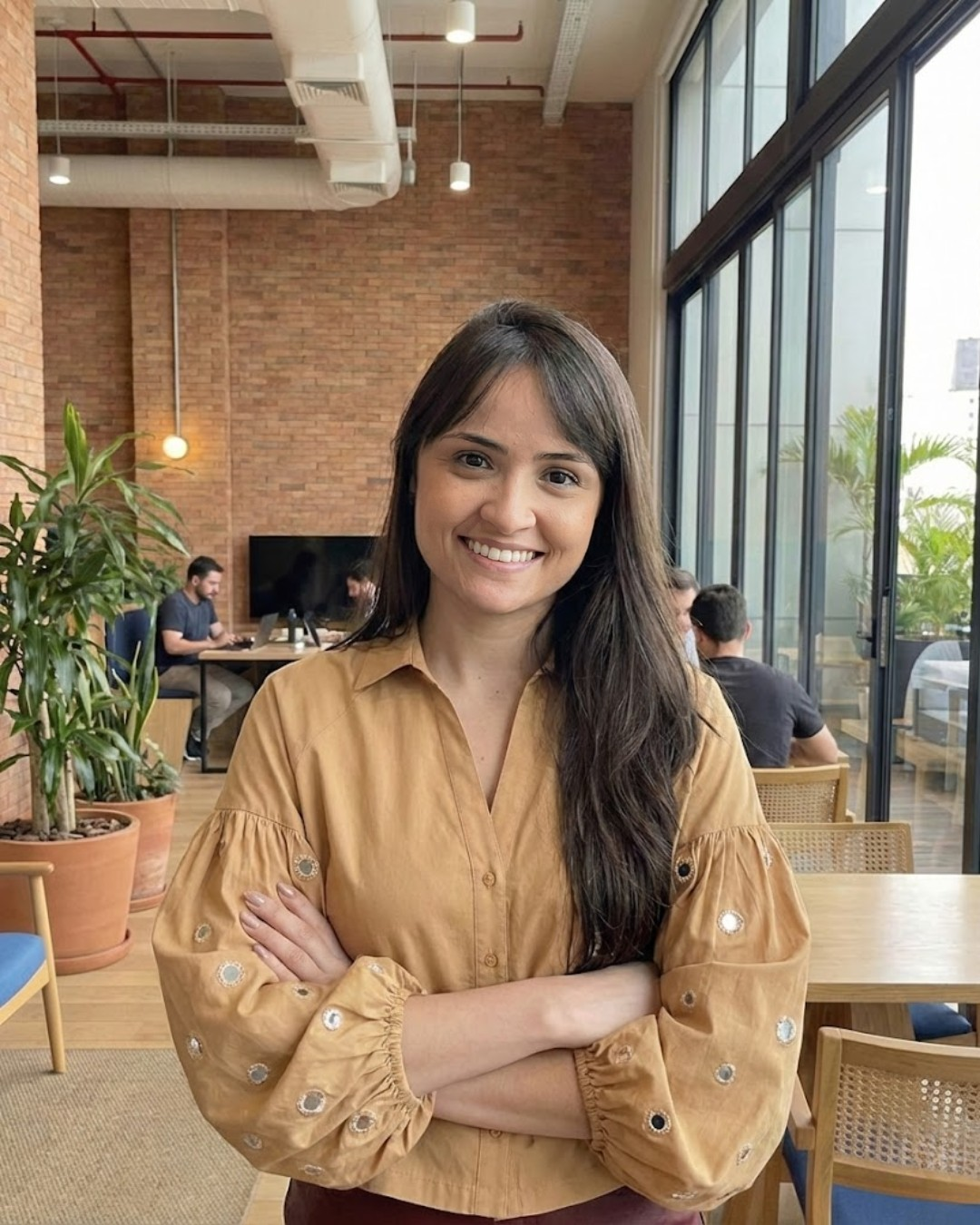 Giovana Simplício, fundadora da Mineirô
